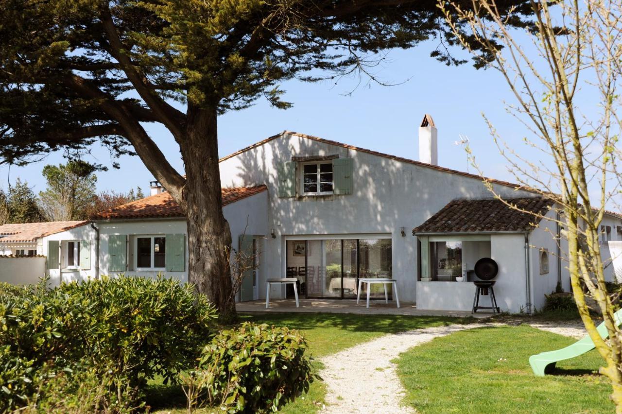 L'Ile De Re Les Trois Moulins Otel Saint-Martin-de-Ré Dış mekan fotoğraf
