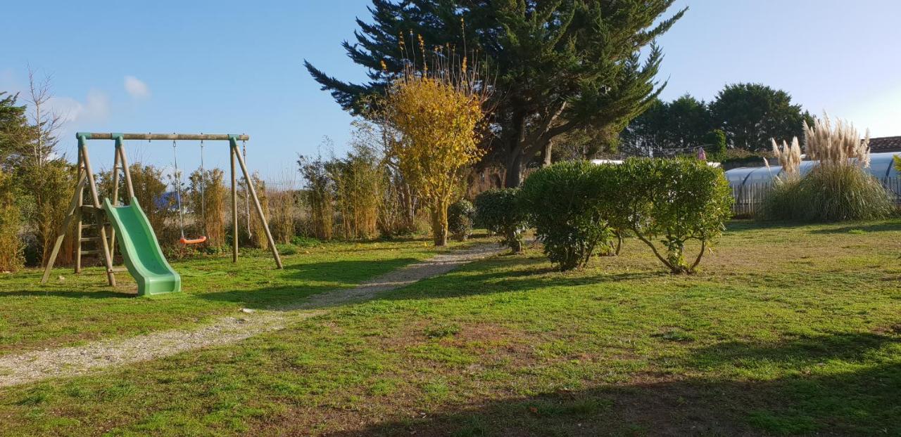 L'Ile De Re Les Trois Moulins Otel Saint-Martin-de-Ré Dış mekan fotoğraf