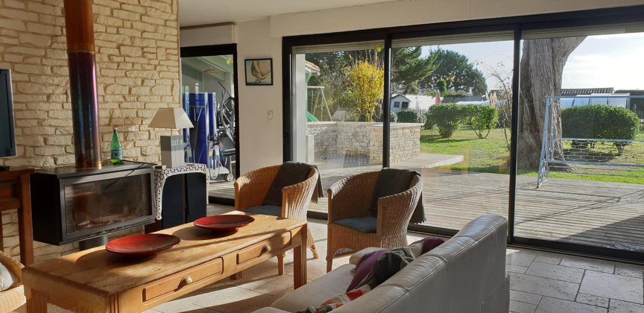 L'Ile De Re Les Trois Moulins Otel Saint-Martin-de-Ré Dış mekan fotoğraf