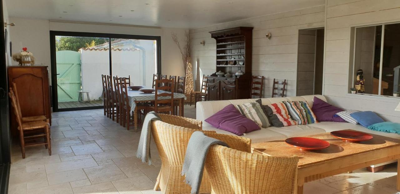 L'Ile De Re Les Trois Moulins Otel Saint-Martin-de-Ré Dış mekan fotoğraf