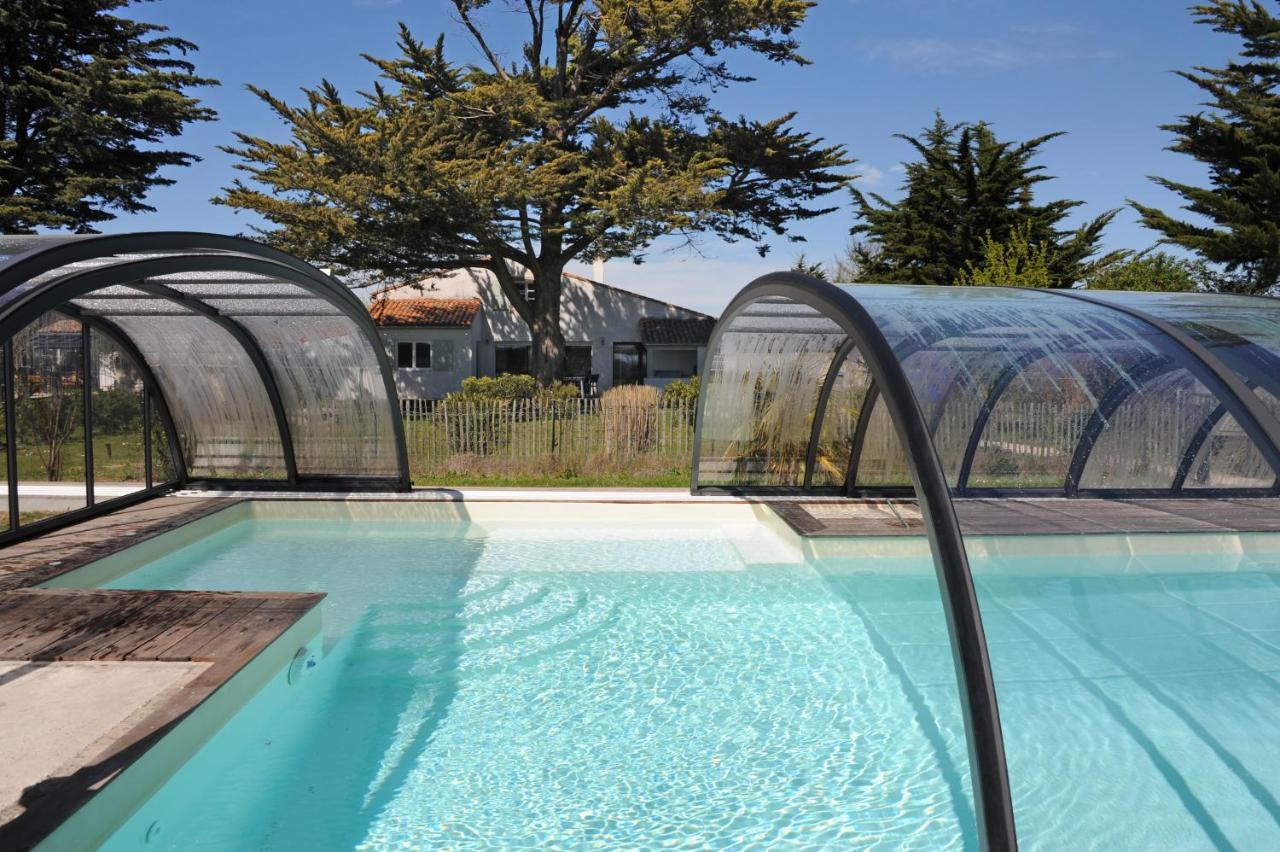 L'Ile De Re Les Trois Moulins Otel Saint-Martin-de-Ré Dış mekan fotoğraf