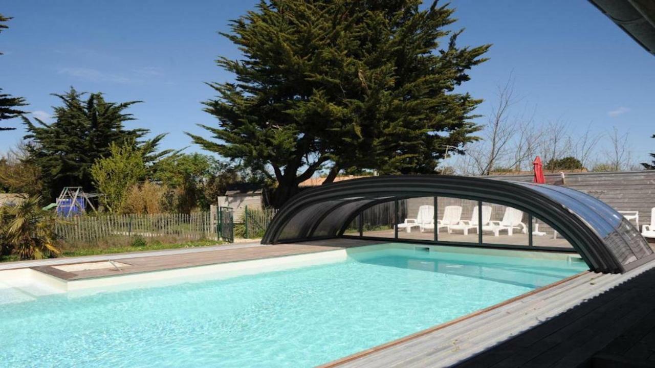 L'Ile De Re Les Trois Moulins Otel Saint-Martin-de-Ré Dış mekan fotoğraf